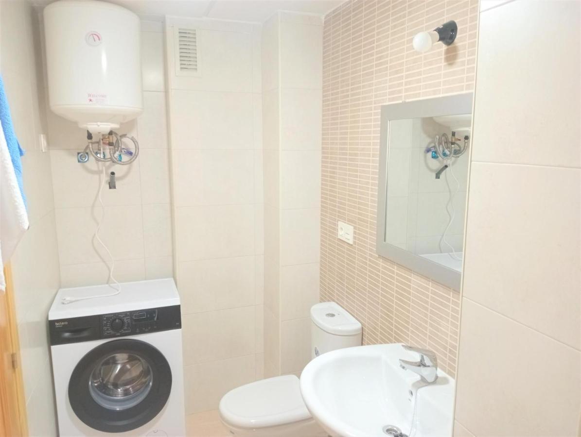 Piso Pozo Nuevo Apartment Карбонерас Екстериор снимка
