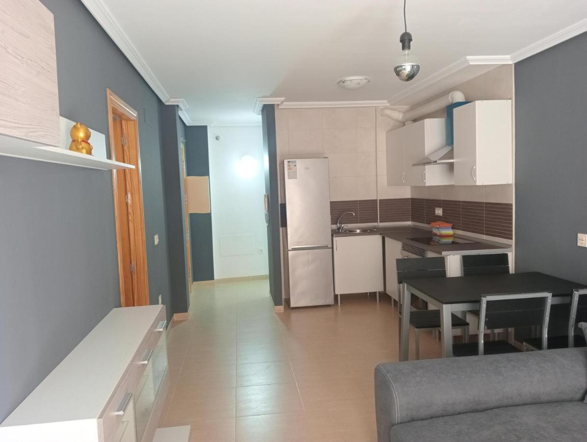 Piso Pozo Nuevo Apartment Карбонерас Екстериор снимка